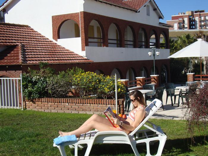 Hotel Morales San Clemente del Tuyú Exterior foto
